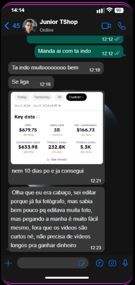 TIK TOK GRINGO